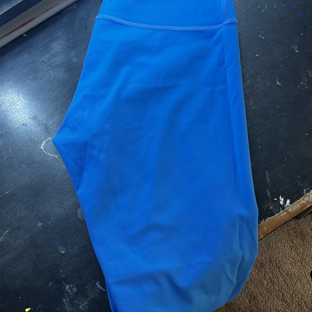 Vibrant Blue Skirt